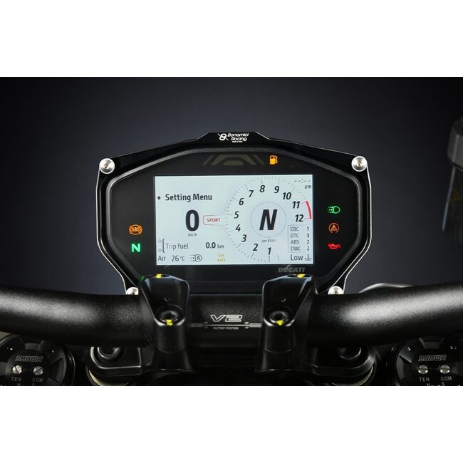 Bonamici Racing Dashboard protector Ducati Panigale V2 20-23