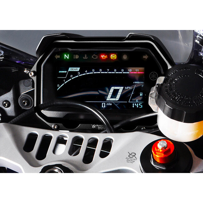 Bonamici Racing Dashboard protector Yamaha YZF R7 21-23