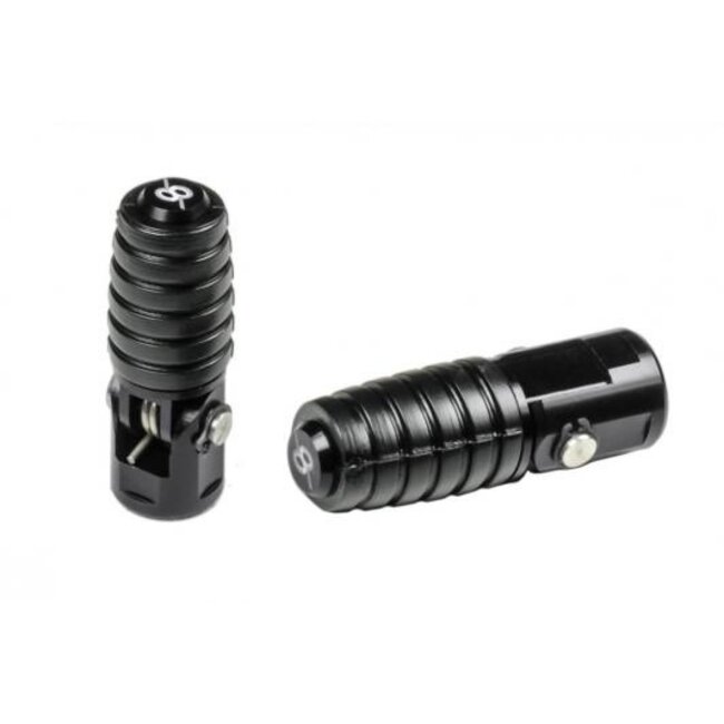 Bonamici Racing opklapbare schakel / rem pookjes voor Bonamici remschakelset