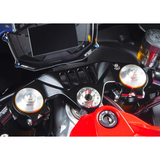 Bonamici Racing bovenste kroonplaat Aprilia RS 660 20-23