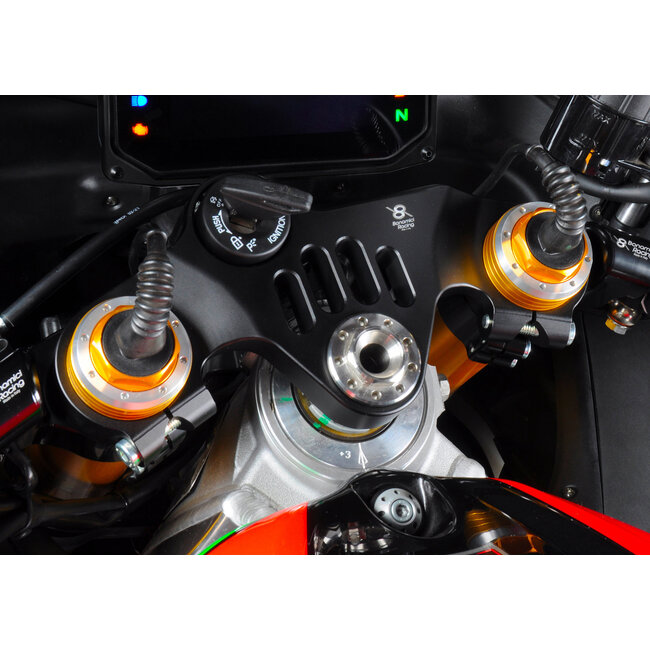Bonamici Racing bovenste kroonplaat  Aprilia RSV4 09-14 19-23
