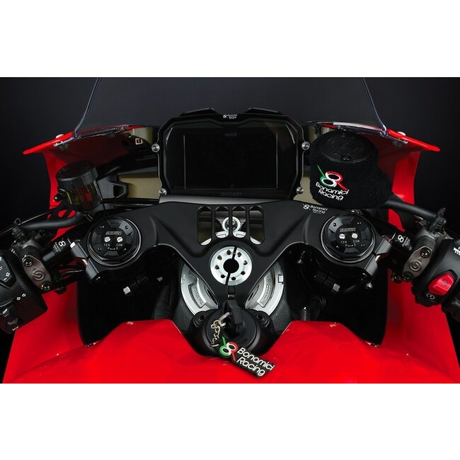 Bonamici Racing bovenste kroonplaat Ducati Panigale V4