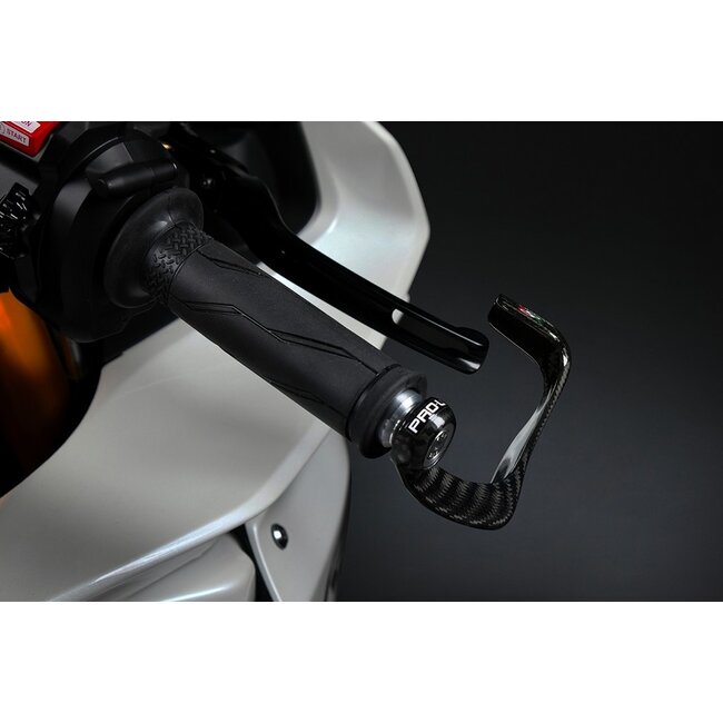 Bonamici Racing Carbon remhevel protector