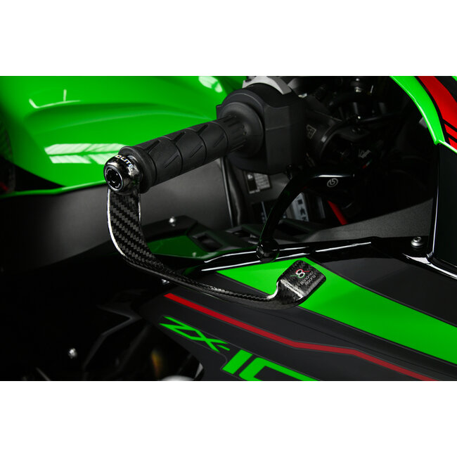 Bonamici Racing Carbon remhevel protector