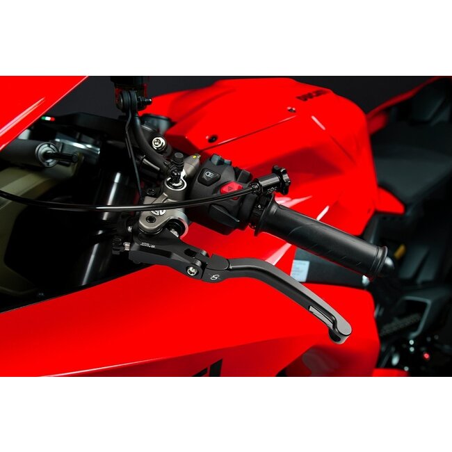 Bonamici Racing rem en koppelingshendel Ducati Streetfighter V2 22-23 - Panigale V4 23-23 - Multistrada V4 20-23