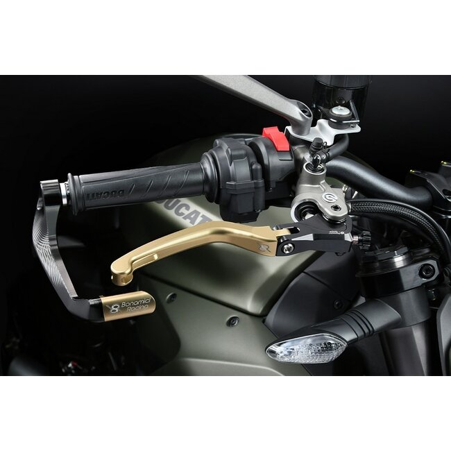 Bonamici Racing rem en koppelingshendel Ducati Streetfighter V2 22-23 - Panigale V4 23-23 - Multistrada V4 20-23