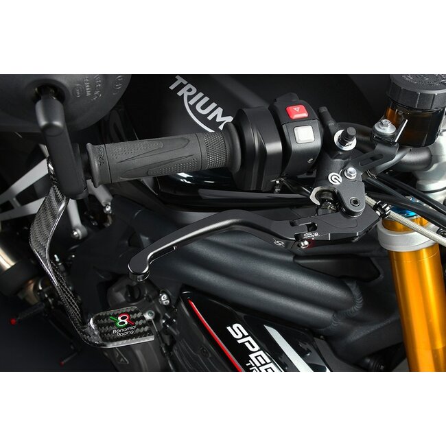Bonamici Racing rem en koppelingshendel Triumph Speed Triple 1200 RR 22-23 - Street Triple 765RS 23-23