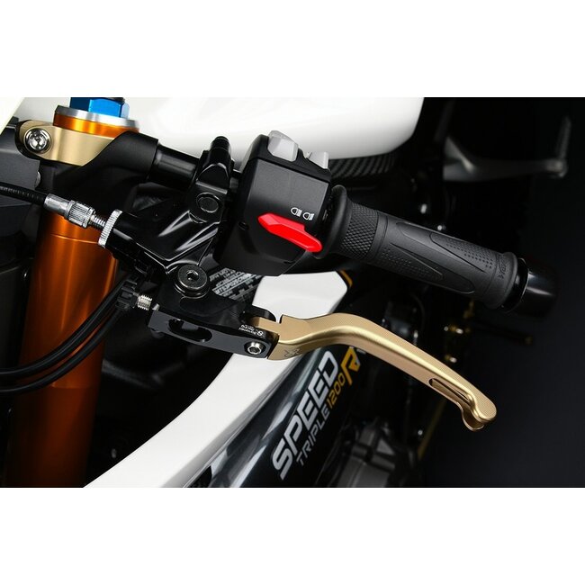 Bonamici Racing rem en koppelingshendel Triumph Speed Triple 1200 RR 22-23 - Street Triple 765RS 23-23