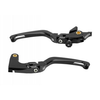 Bonamici Racing rem en koppelingshendel Triumph Street Triple 765R 23-23