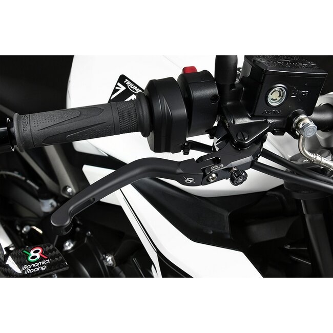 Bonamici Racing rem en koppelingshendel Triumph Street Triple 765R 23-23