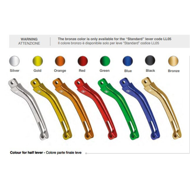 Bonamici Racing halve hevel “Standaard”