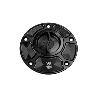 Bonamici Racing aluminium tankdop met snelsluiting  Ducati 748 - 916 - 996 - 998 - 848 - 1098