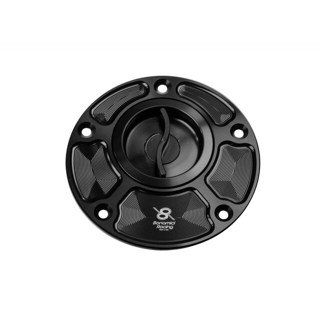 Bonamici Racing aluminium tankdop met snelsluiting  Ducati 748 - 916 - 996 - 998 - 848 - 1098
