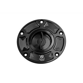 Bonamici Racing aluminium tankdop met snelsluiting Aprilia RSV1000 04-08 - RSV4 09-23 - Tuono V4 09-23