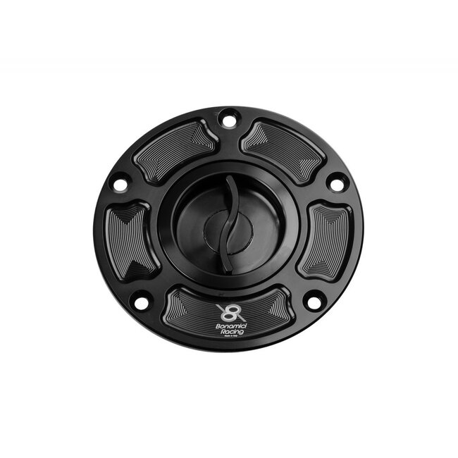 Bonamici Racing aluminium tankdop met snelsluiting Aprilia RSV1000 04-08 - RSV4 09-23 - Tuono V4 09-23