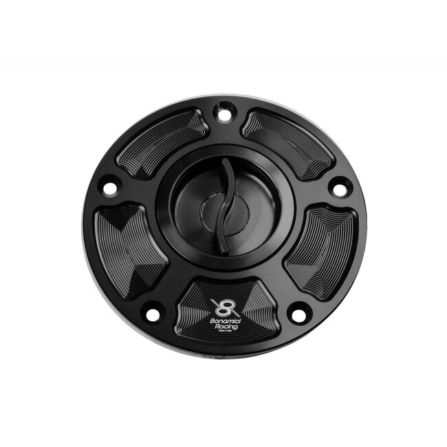 Bonamici Racing aluminium tankdop met snelsluiting Kawasaki ZX-6R 07-17 - ZX-10R 06-20 - ER-6N - Z800 - Z1000