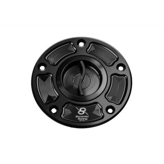 Bonamici Racing aluminium tankdop met snelsluiting Suzuki GSX-R 600-750-1000 04-23 - GSX-S 750-1000 15-21