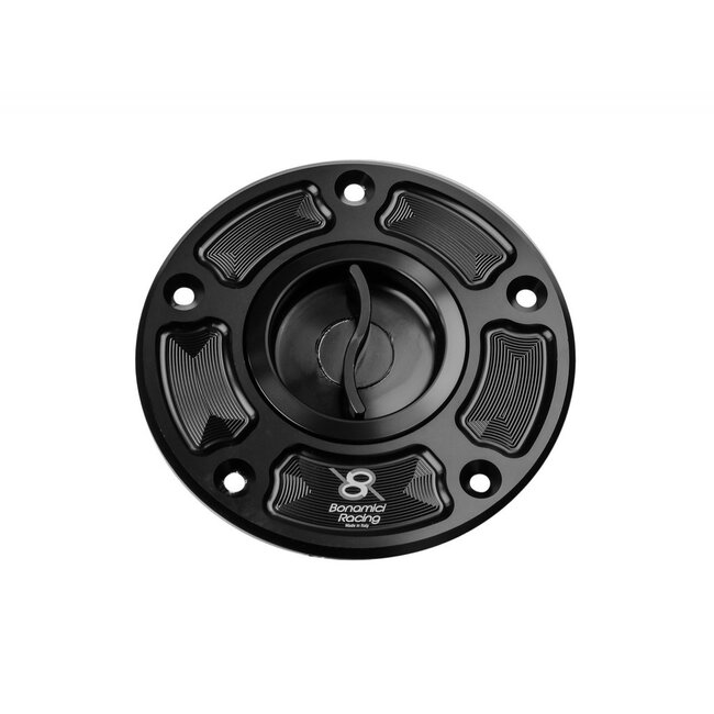 Bonamici Racing aluminium tankdop met snelsluiting Suzuki GSX-R 600-750-1000 04-23 - GSX-S 750-1000 15-21