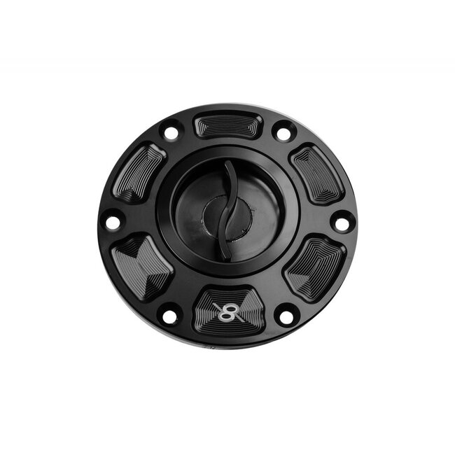 Bonamici Racing aluminium tankdop met snelsluiting Aprilia RS660 - Tuono 660 - MV Agusta F3 11-18