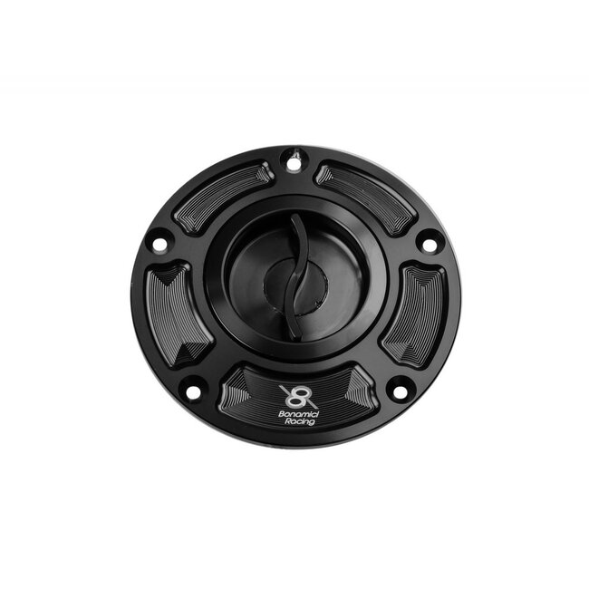 Bonamici Racing aluminium tankdop met snelsluiting Honda CBR 500-650 12-23 - CBR 1000 RR-R 17-23