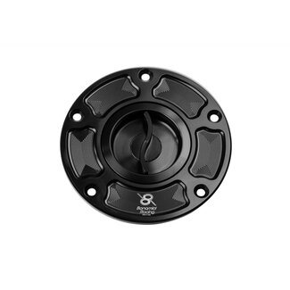 Bonamici Racing aluminium tankdop met snelsluiting MV Agusta F4 - B4 97-09