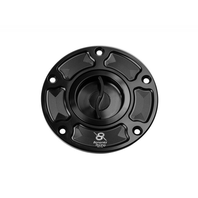 Bonamici Racing aluminium tankdop met snelsluiting MV Agusta F4 - B4 97-09