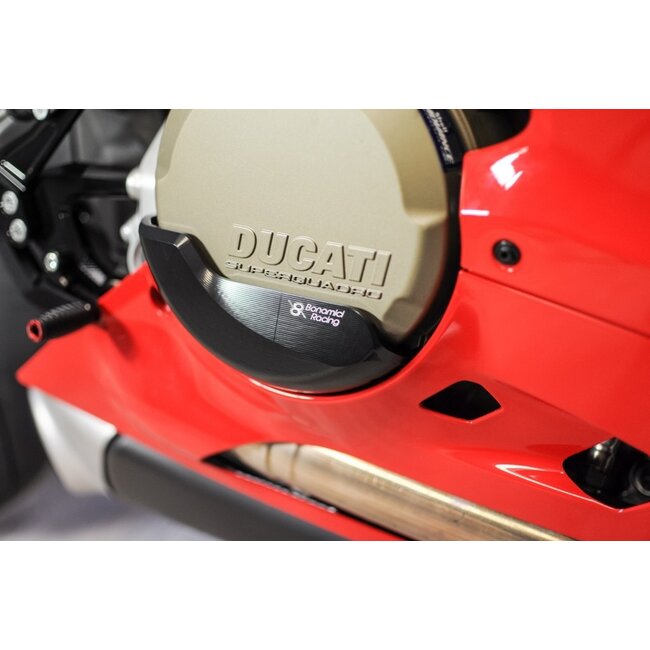 Bonamici Racing aluminium motorblok protectie Ducati 959/1199/1299 Panigale 12-18