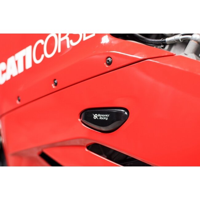 Bonamici Racing aluminium motorblok protectie Ducati 959/1199/1299 Panigale 12-18