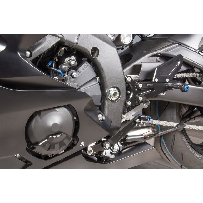 Bonamici Racing aluminium motorblok protectie Yamaha YZF R6 06-23