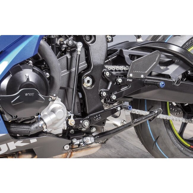 Bonamici Racing aluminium motorblok protectie Suzuki GSX-R 1000 17-23