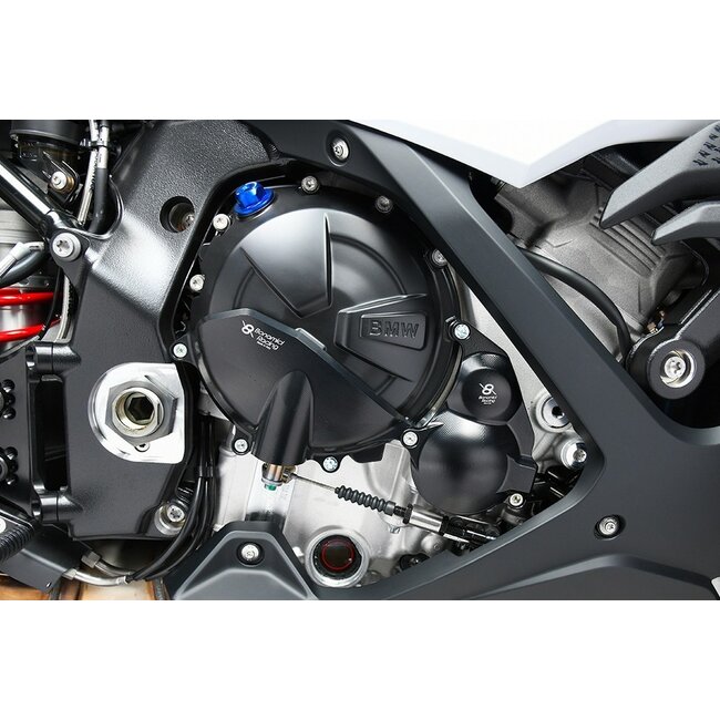 Bonamici Racing aluminium motorblok protectie BMW S 1000 RR - M 1000 RR 19-23