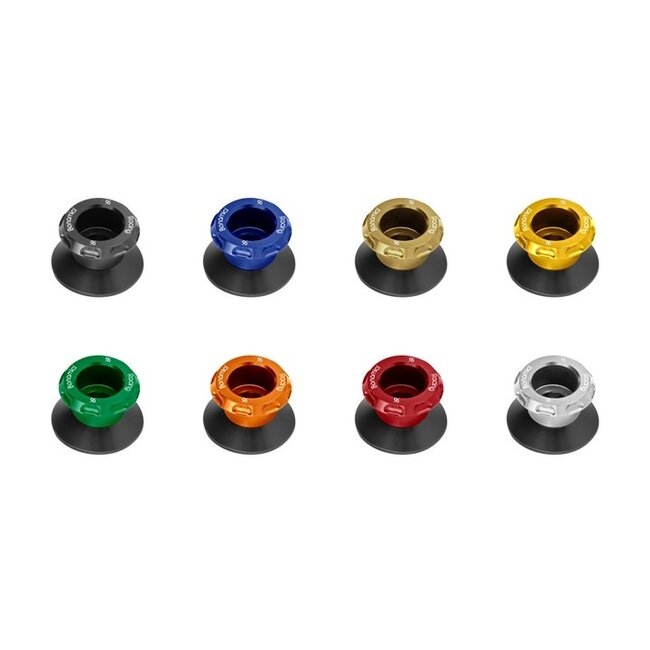 Bonamici Racing Evo standaard aluminium bobbins voor paddockstand