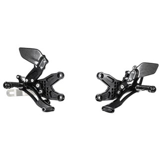 Bonamici Racing Bonamici Racing Blauw rem-schakelset BMW S 1000 RR 2008-2014