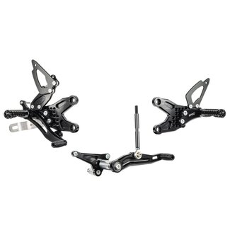 Bonamici Racing Bonamici Racing Blauw rem-schakelset BMW S 1000 RR 2008-2014