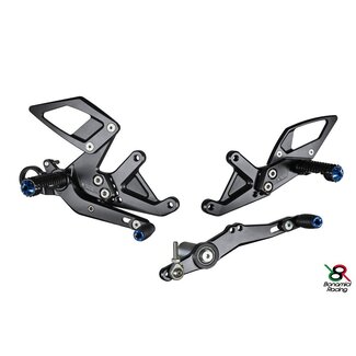 Bonamici Racing Bonamici Racing Blauw rem-schakelset BMW S 1000 RR 2015-2018