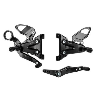Bonamici Racing Bonamici Racing Blauw rem-schakelset BMW S 1000 R 2021-2023