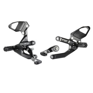 Bonamici Racing Bonamici Racing Blauw rem-schakelset BMW S 1000 XR 2020-2023