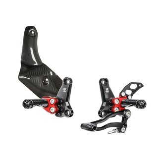 Bonamici Racing Rem-schakelset Ducati Streetfighter 09-15 Bonamici Racing Rem-schakelset Ducati Streetfighter 09-15