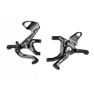 Bonamici Racing Bonamici Racing Blauw rem-schakelset Ducati Streetfighter V2 2020-2023