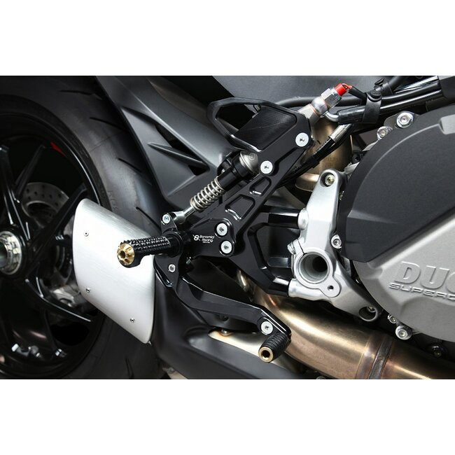 Bonamici Racing Rem-schakelset Ducati Streetfighter V2 20-23