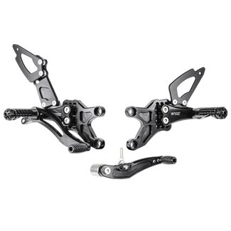 Bonamici Racing Rem-schakelset Honda CBR 600 RR (street ) 07-17