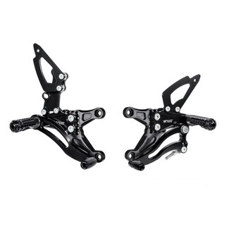 Bonamici Racing Rem-schakelset Kawasaki ZX-6R 07-08 Bonamici Racing Rem-schakelset Kawasaki ZX-6R 07-08