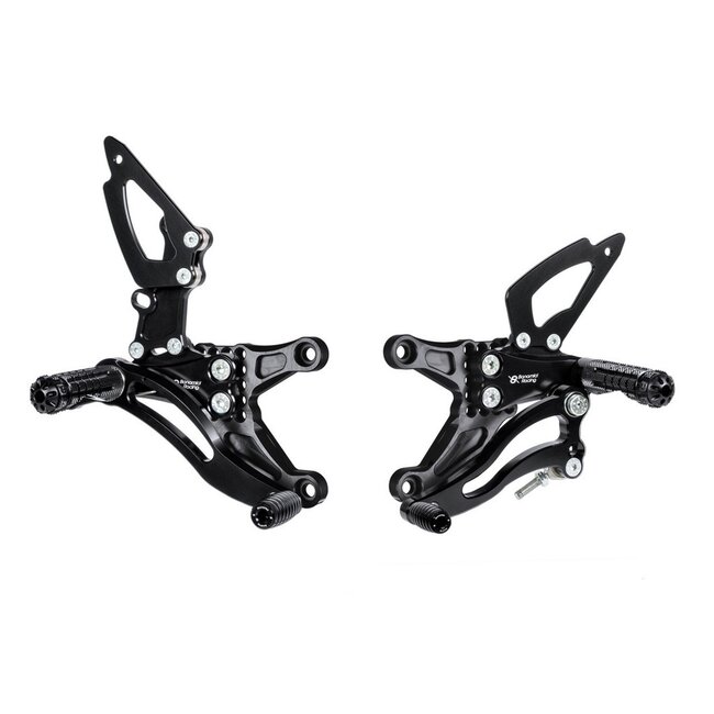 Bonamici Racing Rem-schakelset Kawasaki ZX-6R 09-17