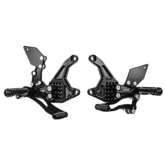 Bonamici Racing Rem-schakelset Kawasaki Z 900 17-19