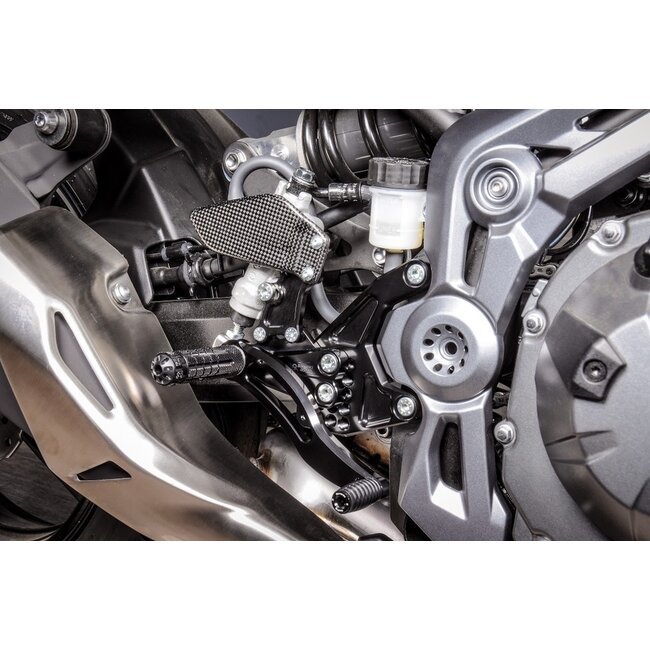 Bonamici Racing Rem-schakelset Kawasaki Z 900 17-19