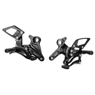 Bonamici Racing Rem-schakelset Kawasaki Z 650/Ninja 650 17-19