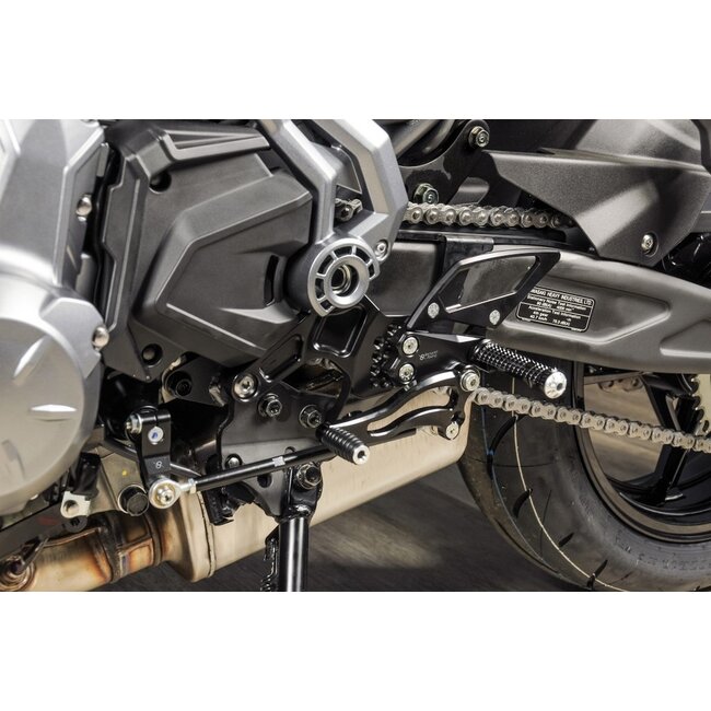 Bonamici Racing Rem-schakelset Kawasaki Z 650/Ninja 650 17-19