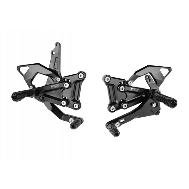 Bonamici Racing Rem-schakelset Kawasaki ZX-10R 21-23