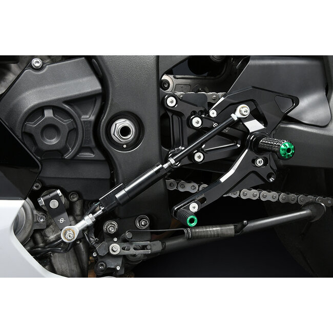 Bonamici Racing Rem-schakelset Kawasaki ZX-10R 21-23