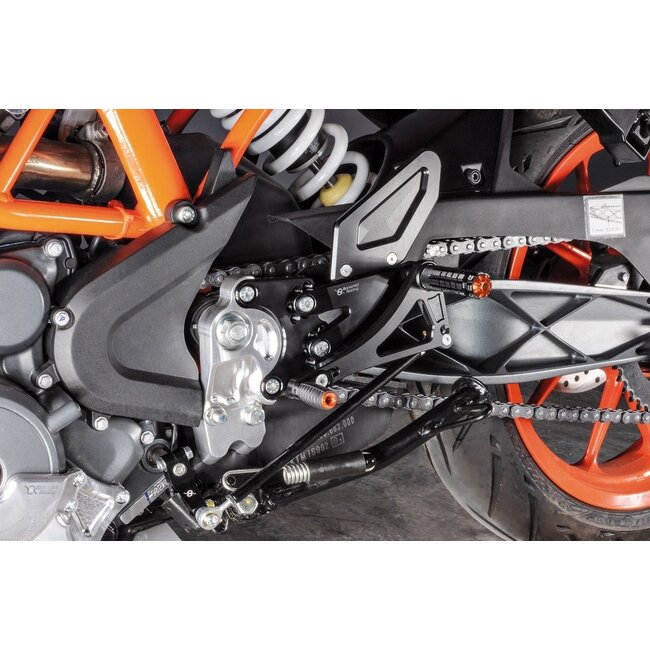 Bonamici Racing Rem-schakelset KTM RC/DUKE 125/200/250/390 14-19